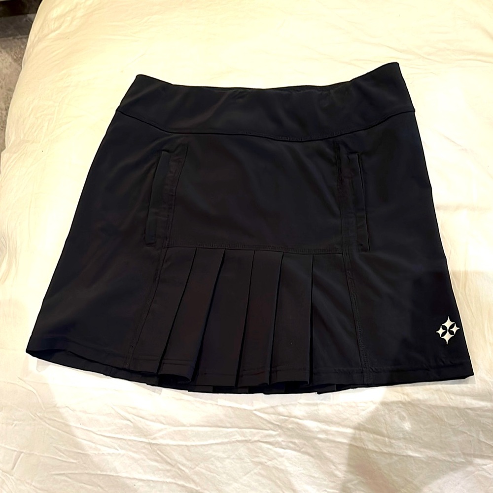 Jofit Black Golf Skirt Size Small